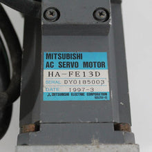 將圖片載入圖庫檢視器 Mitsubishi HA-FE13D AC Servo Motor Serial DY0185003 - Rockss Automation