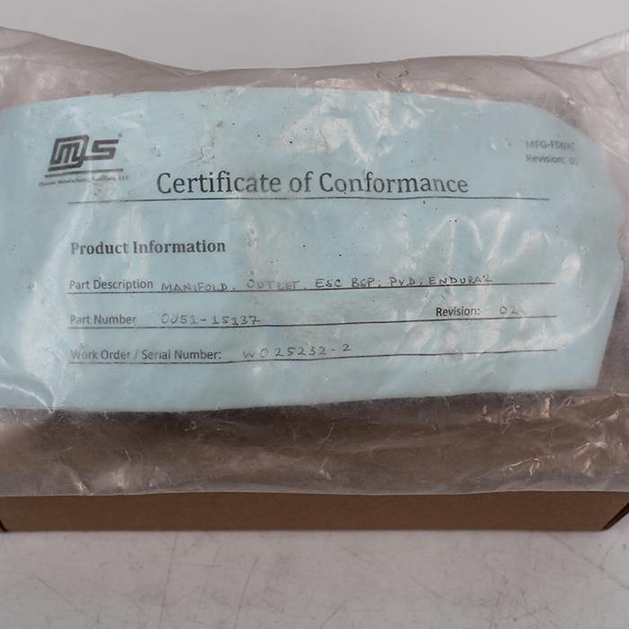 Applied Materials 0051-15137 Semiconductor Accessories - Rockss Automation