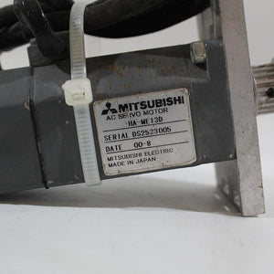 Mitsubishi HA-ME13D AC Servo Motor Serial DS2533005 - Rockss Automation