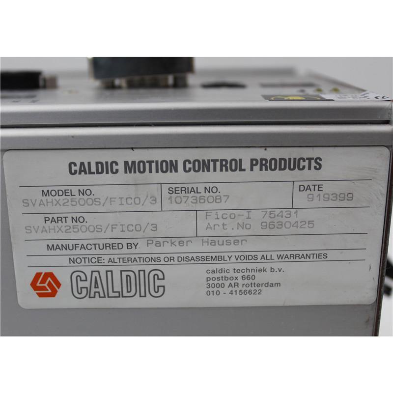 Parker SVAHX2500S/FICO/3 SVAHX-S Drive - Rockss Automation