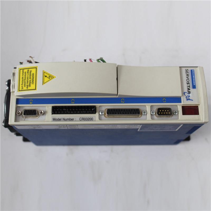 Kollmorgen INPUT 115/230 VAC CR03200-000000 Servo Driver - Rockss Automation