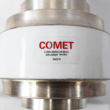 將圖片載入圖庫檢視器 COMET CVMX-2000AC/8-BEAA 200-2000PF Semicondutor Vacuum Capacitance