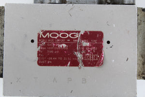 MOOG G631-3804 Hydraulic Servo Valve H60FOGB4VBQ - Rockss Automation