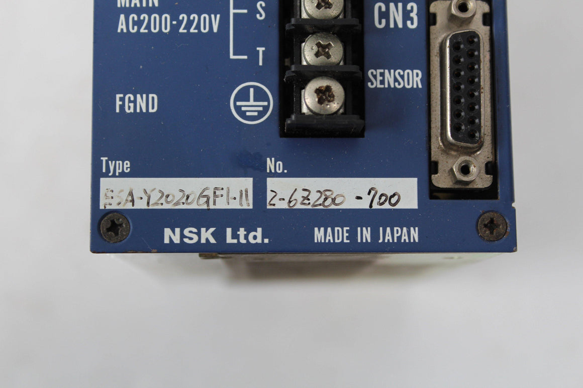 NSK ESA-Y2020GF1-11 Servo Drive Series 2-6Z280-700 - Rockss Automation