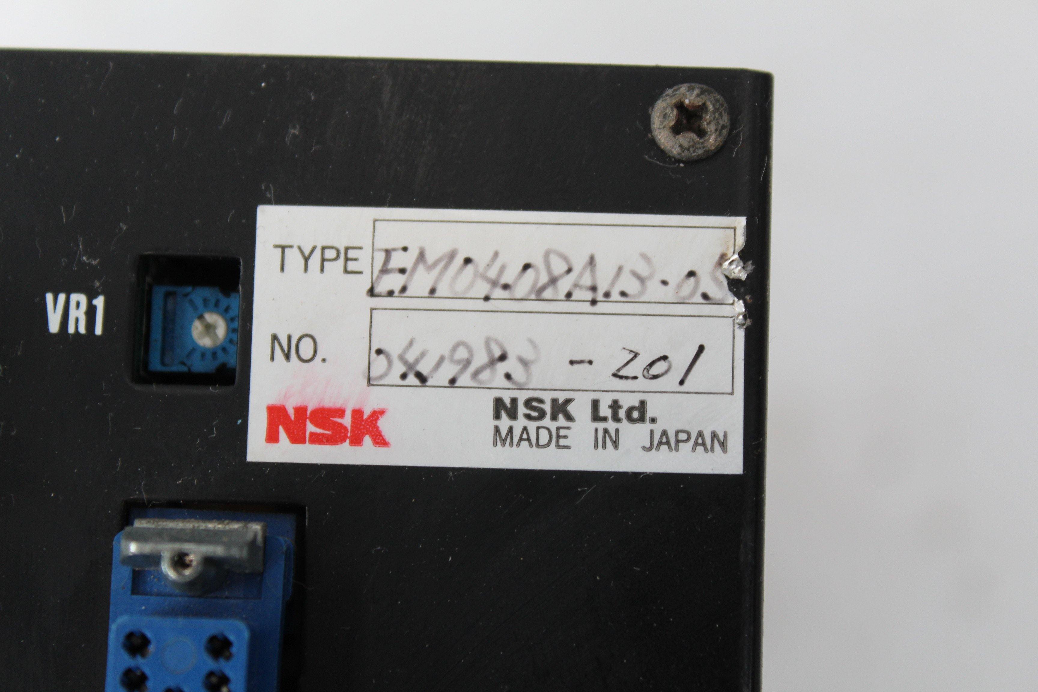 NSK EM0408A13-05 Servo Drive Series OX983-Z01 - Rockss Automation