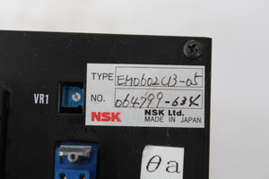 NSK EM0602C13-05 Servo Drive Series 064799-63X - Rockss Automation