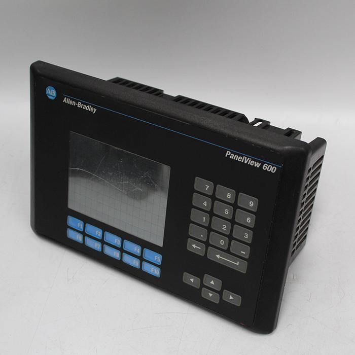 Allen Bradley 2711-B6C5 PanelView 600 Operator Interface Series B - Rockss Automation