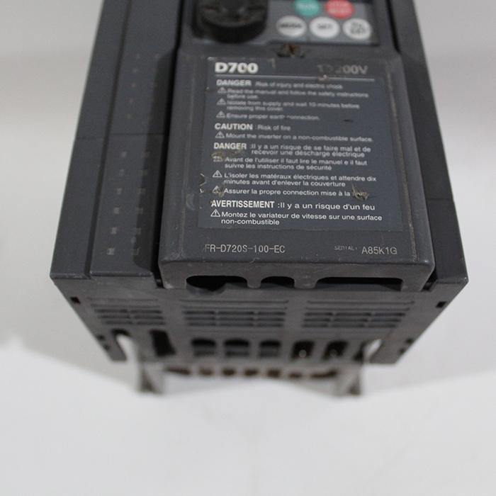Mitsubishi FR-D720S-100-EC D700 Inverter - Rockss Automation