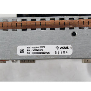 ASML 4022.646.33052 Semiconductor Circuit Board