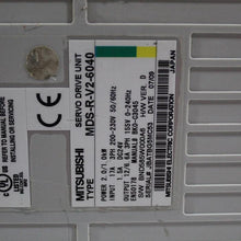 將圖片載入圖庫檢視器 Mitsubishi MDS-R-V2-6040 Servo Drive UNIT 2/1kW 200-230V - Rockss Automation