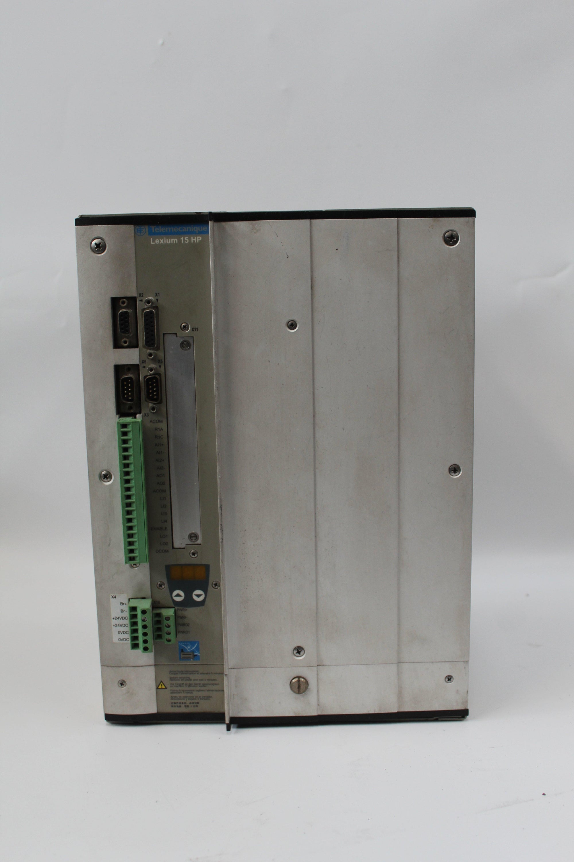 Schneider LXM15HC20N4X Servo Drive Input 208-480V - Rockss Automation