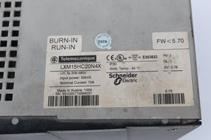 Schneider LXM15HC20N4X Servo Drive Input 208-480V - Rockss Automation