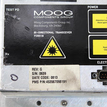 將圖片載入圖庫檢視器 MOOG FO6518 BI-DIRECTIONAL TRANSCEIVER - Rockss Automation