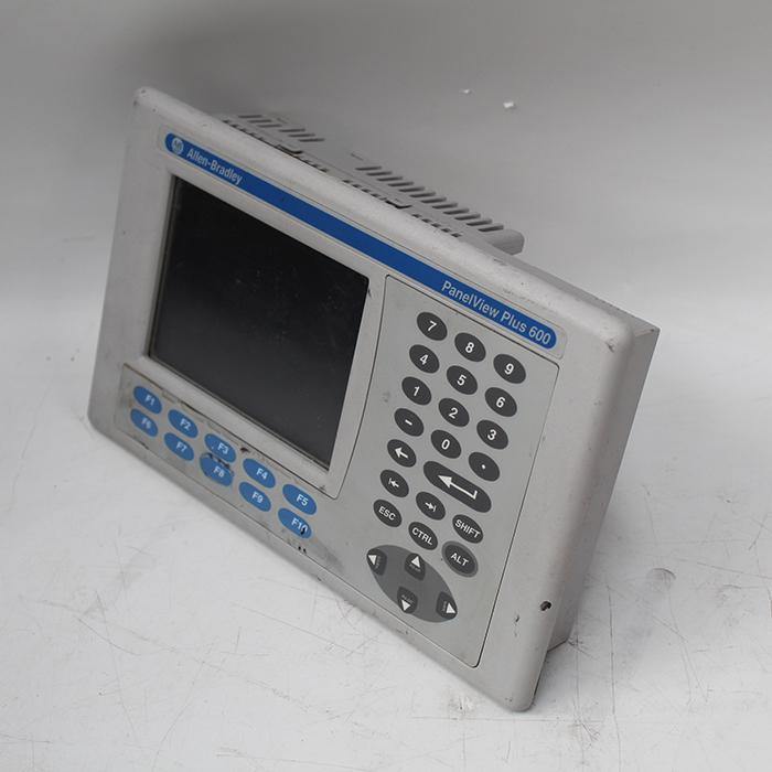 Allen Bradley 2711P-B6C20D8 PanelView Plus 600 Terminal Series A - Rockss Automation