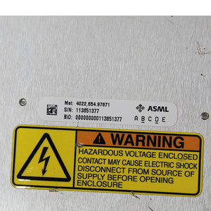 ASML 4022.654.97871 Semiconductor Controller