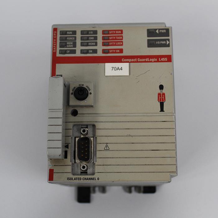 Allen Bradley 1768-L45S B PLC Module - Rockss Automation