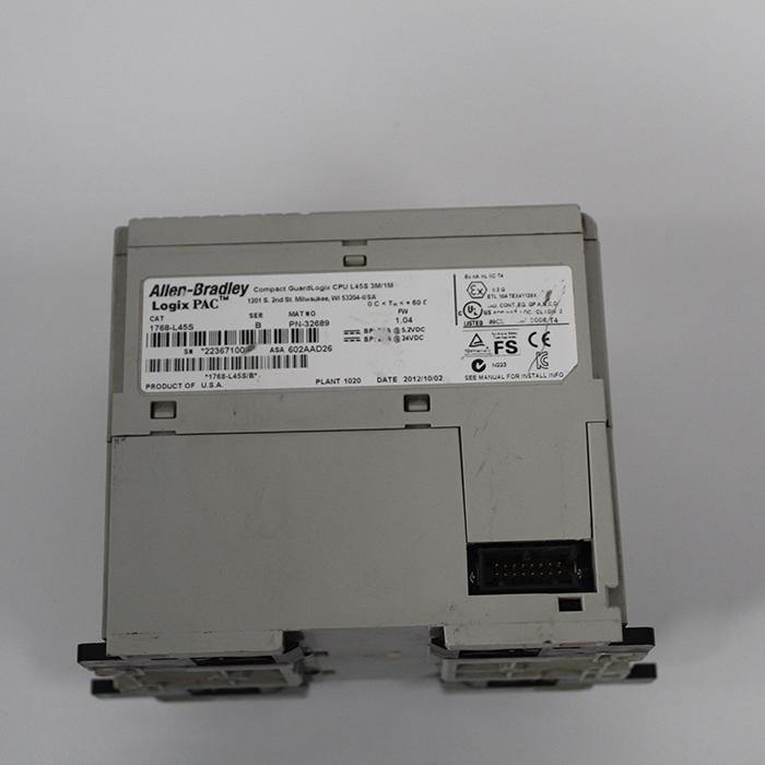 Allen Bradley 1768-L45S B PLC Module - Rockss Automation