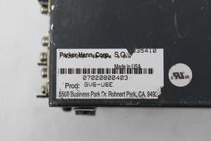 Parker GV6-U6E Servo Drive Input 120/240V - Rockss Automation