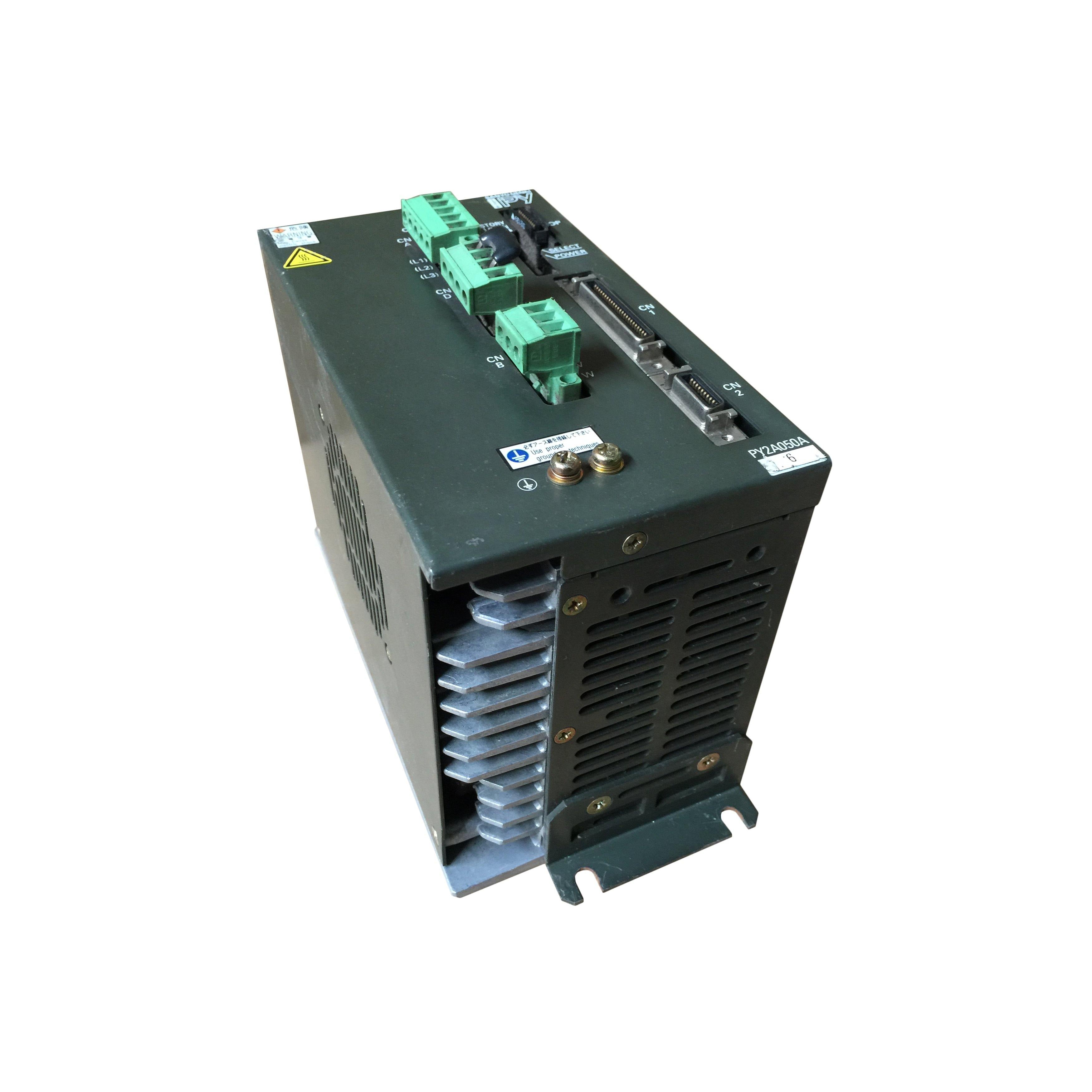 SANYO Servo Drive PY2A050A6 Used In Good Condition - Rockss Automation