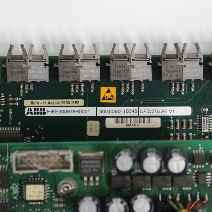 ABB HIEE300885R0001 PPC380AE01 HIEE300936R0001 UFC718AEV1 Circuit Board - Rockss Automation