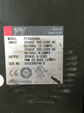 將圖片載入圖庫檢視器 SANYO Denki PY2A050A6 AC Servo Drive Input 200-230V - Rockss Automation