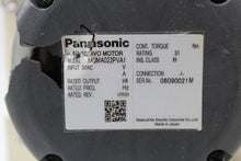 Load image into Gallery viewer, Panasonic MSGV02Y015D1 AC Servo Motor Input 200V - Rockss Automation