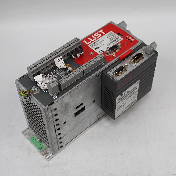 Lust CDA32.004.C1.4.H08.B0 Servo Drive Input 230V 50/60Hz - Rockss Automation