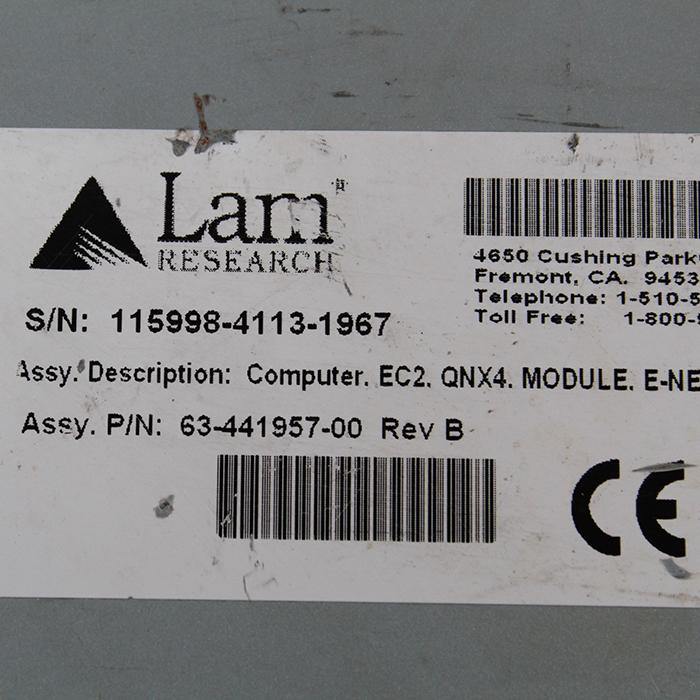 Lam Research 115998-4113-1967 63-441957-00 Sermiconductor Controller - Rockss Automation