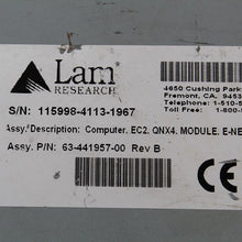 將圖片載入圖庫檢視器 Lam Research 115998-4113-1967 63-441957-00 Sermiconductor Controller - Rockss Automation