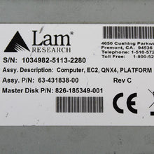 Load image into Gallery viewer, Lam Research 1034982-5113-2280 63-431838-00 Sermiconductor Controller - Rockss Automation