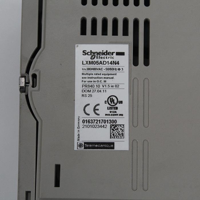 Schneider LXM05AD14N4 380V Servo Driver - Rockss Automation