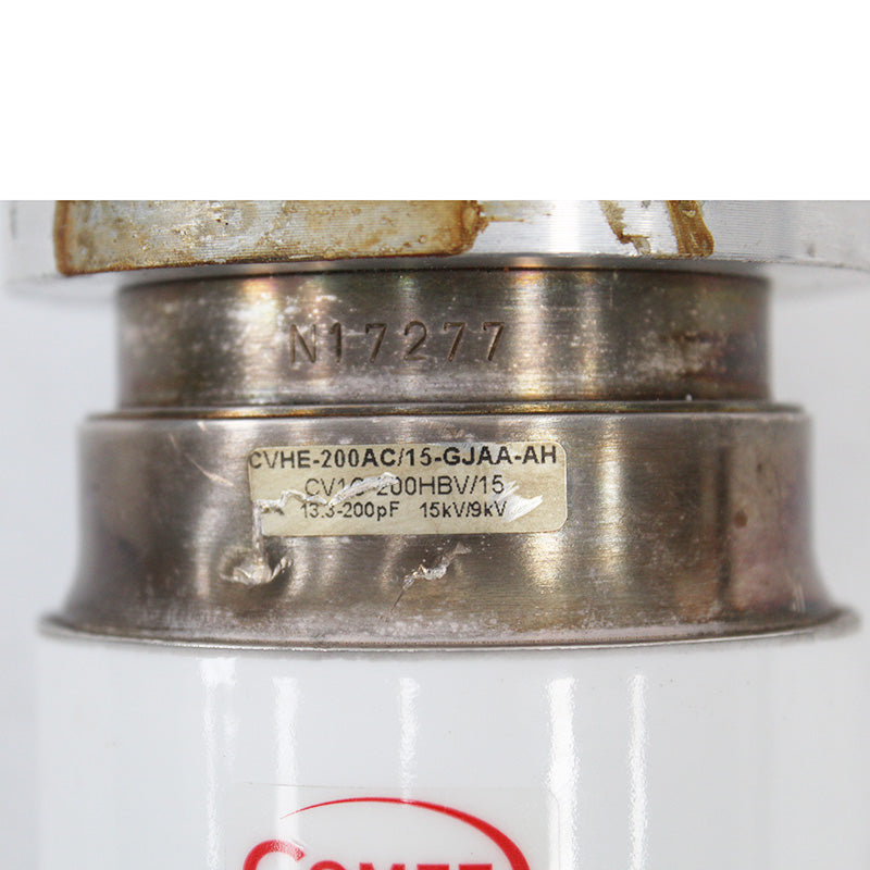 COMET CVHE-200AC/15-GJAA-AH CV1C-200HBV/15 Semicondutor Vacuum Capacitance - Rockss Automation