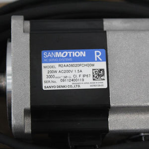 SANYO R2AA06020FCH00W 200W Servo Motor - Rockss Automation