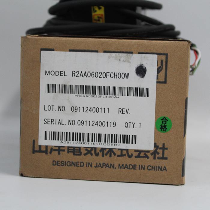 SANYO R2AA06020FCH00W 200W Servo Motor - Rockss Automation