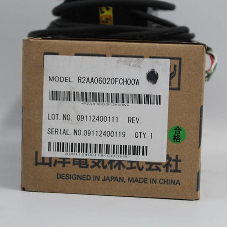 SANYO R2AA06020FCH00W 200W Servo Motor - Rockss Automation