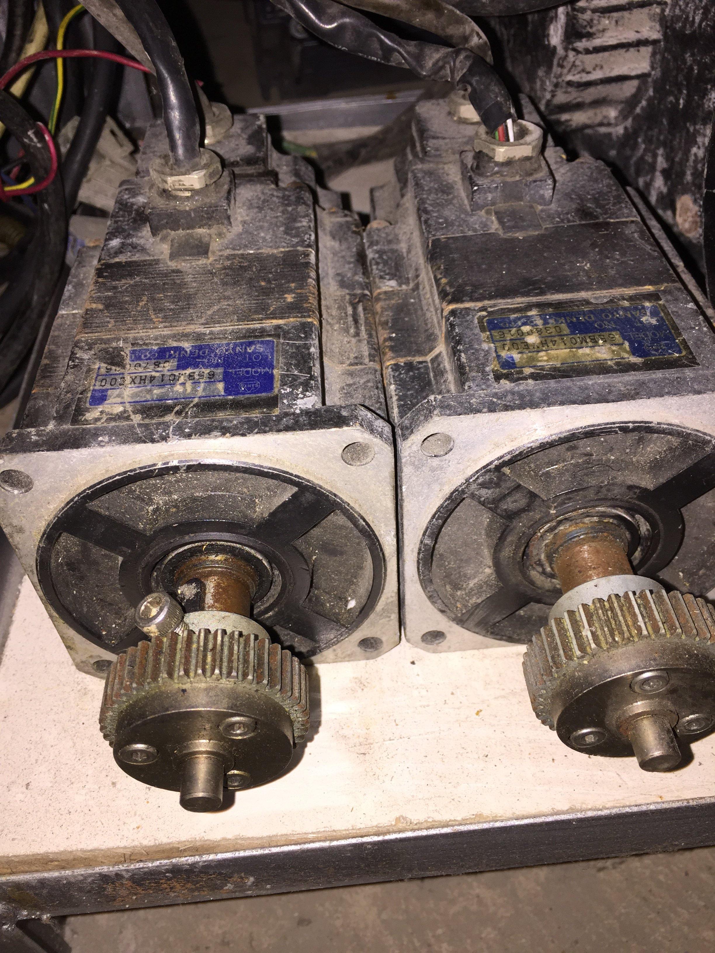 SANYO Denki 65BM014HXE00 AC Servo Motor - Rockss Automation