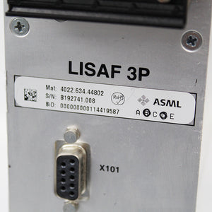 ASML 4022.634.44802 Semiconductor Control Module
