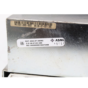 ASML 4022.471.99063 Semiconductor Controller