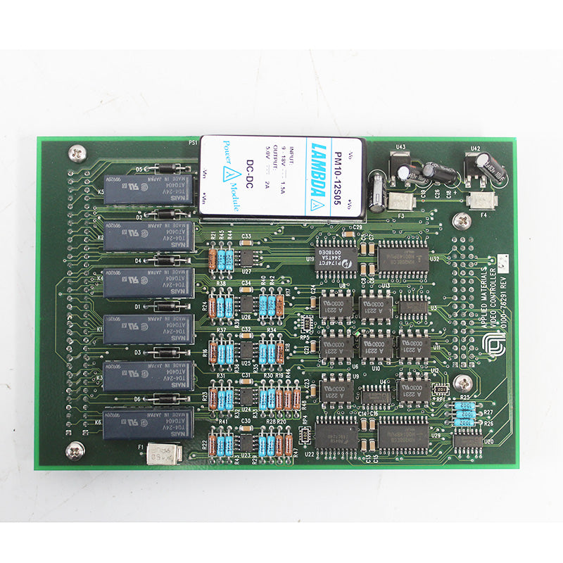 Applied Materials 0100-76291 Semiconductor Board Card