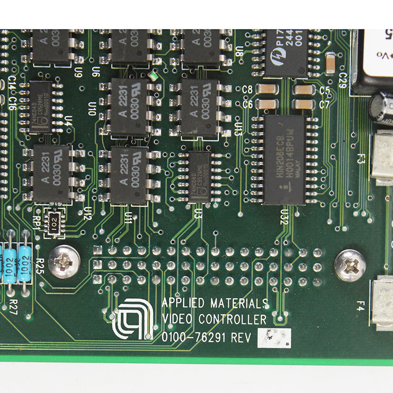 Applied Materials 0100-76291 Semiconductor Board Card