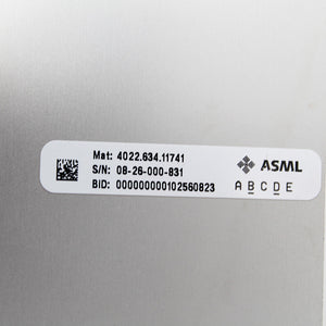 ASML 4022.634.11741 Semiconductor Control Module