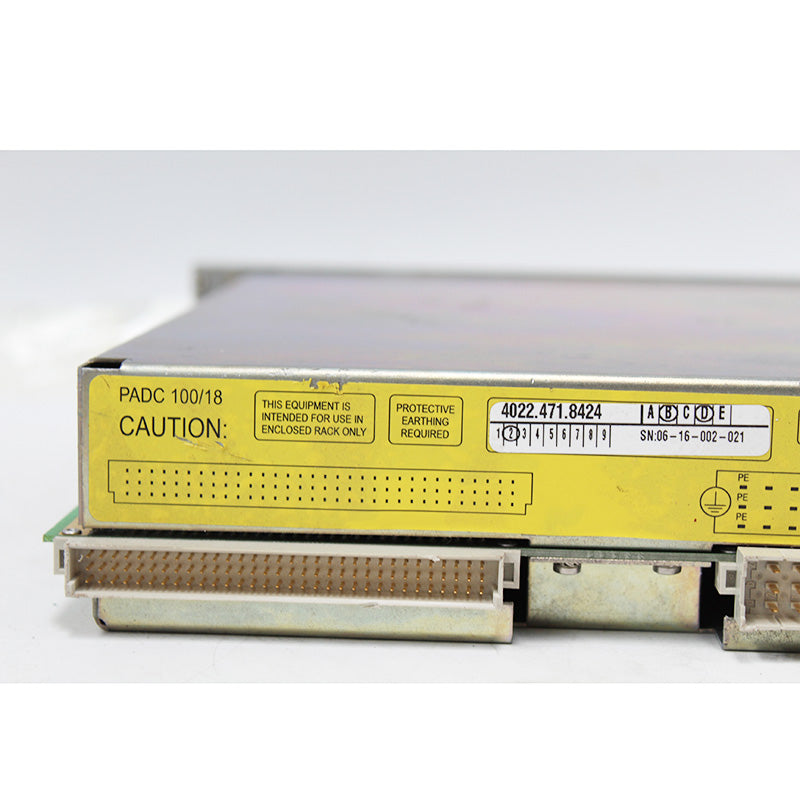 ASML 4022.471.8424 PADC100/18 PS-ASML-84242 Semiconductor Power Sup