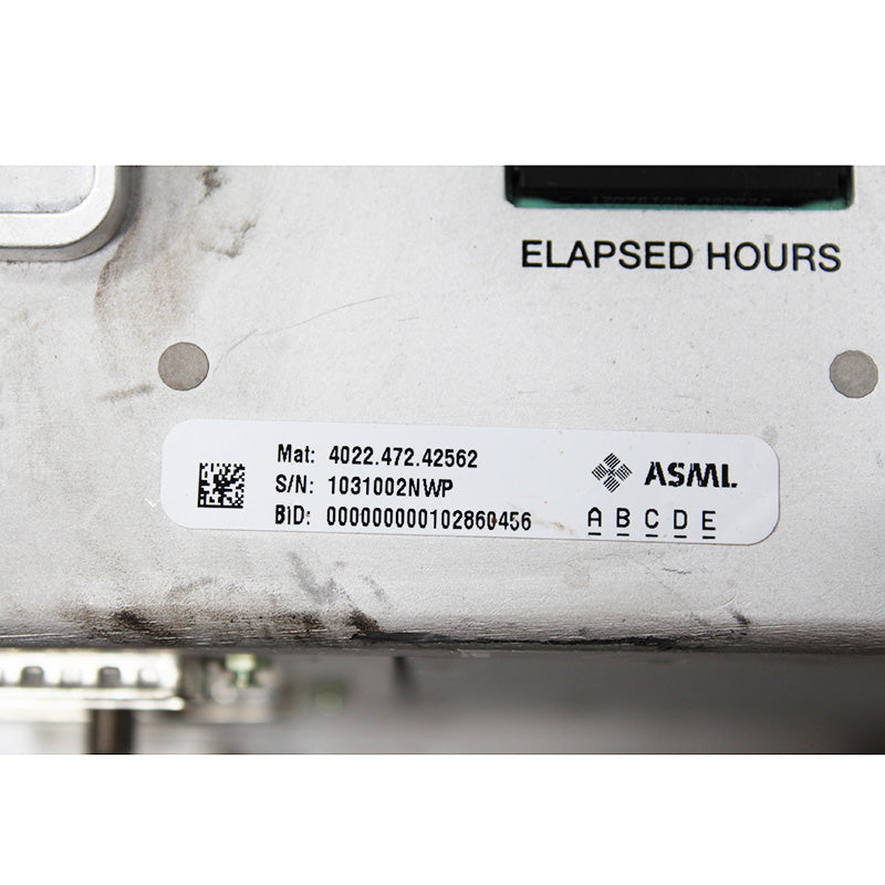 ASML 4022.472.42562 Semiconductor Parts - Rockss Automation