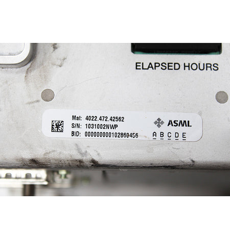 ASML 4022.472.42562 Semiconductor Parts - Rockss Automation