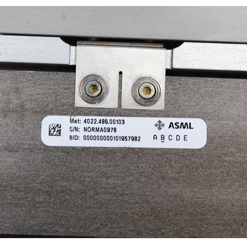 ASML 4022.486.00103 半導體零件