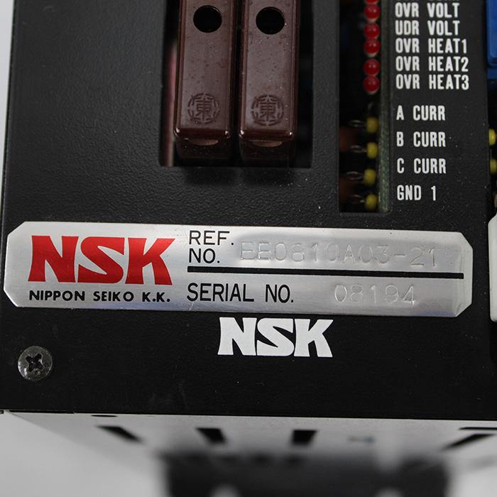 NSK EE0810A03-21 Servo Drive Series 08194 - Rockss Automation
