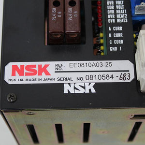 NSK EE0810A03-25 Servo Drive Series 0810584-683 - Rockss Automation