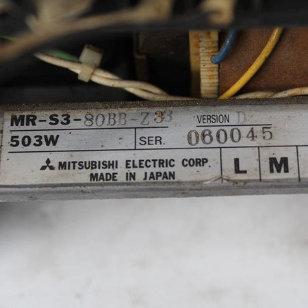 Mitsubishi MR-S3-80BB-Z33 Servo Drive Version D - Rockss Automation