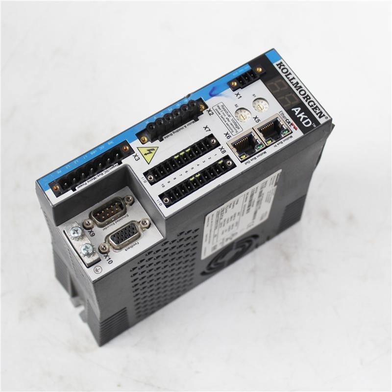 Kollmorgen INPUT 120/240 VAC AKD-P00606-NACC-0000 Servo Driver - Rockss Automation