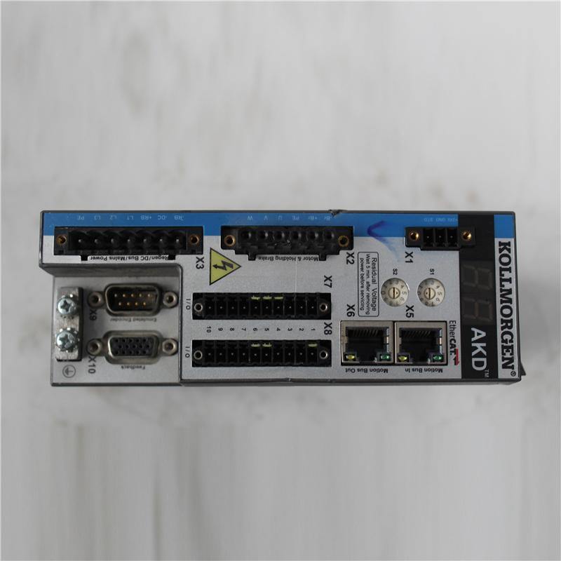 Kollmorgen INPUT 120/240 VAC AKD-P00606-NACC-0000 Servo Driver - Rockss Automation